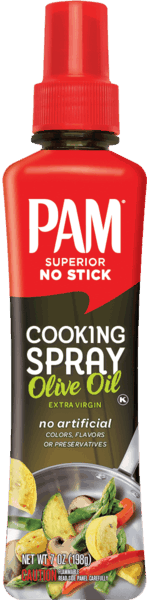 Pam cooking spray