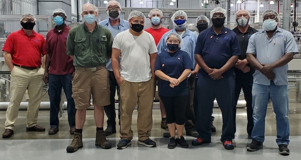 Ring Little Rock Plant’s Second Shift Team.